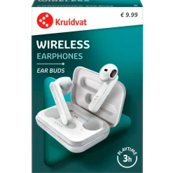 Kruidvat Draadloze Oordopjes
