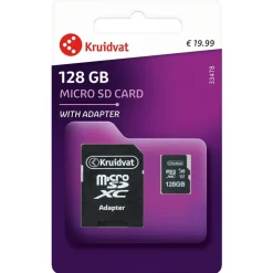 Kruidvat 128GB Micro SD-kaart