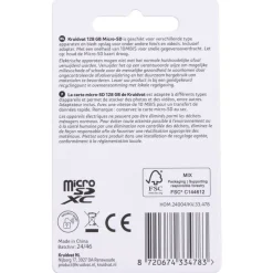 Kruidvat 128GB Micro SD-kaart