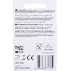 Kruidvat 32GB Micro SD-kaart