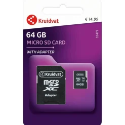 Kruidvat 64GB Micro SD-kaart