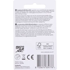 Kruidvat 64GB Micro SD-kaart