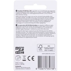 Kruidvat 16GB Micro SD-kaart