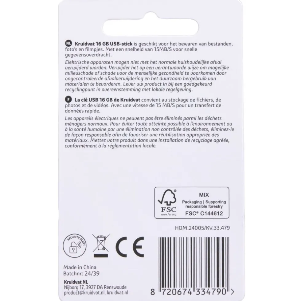 Kruidvat 16GB USB-stick