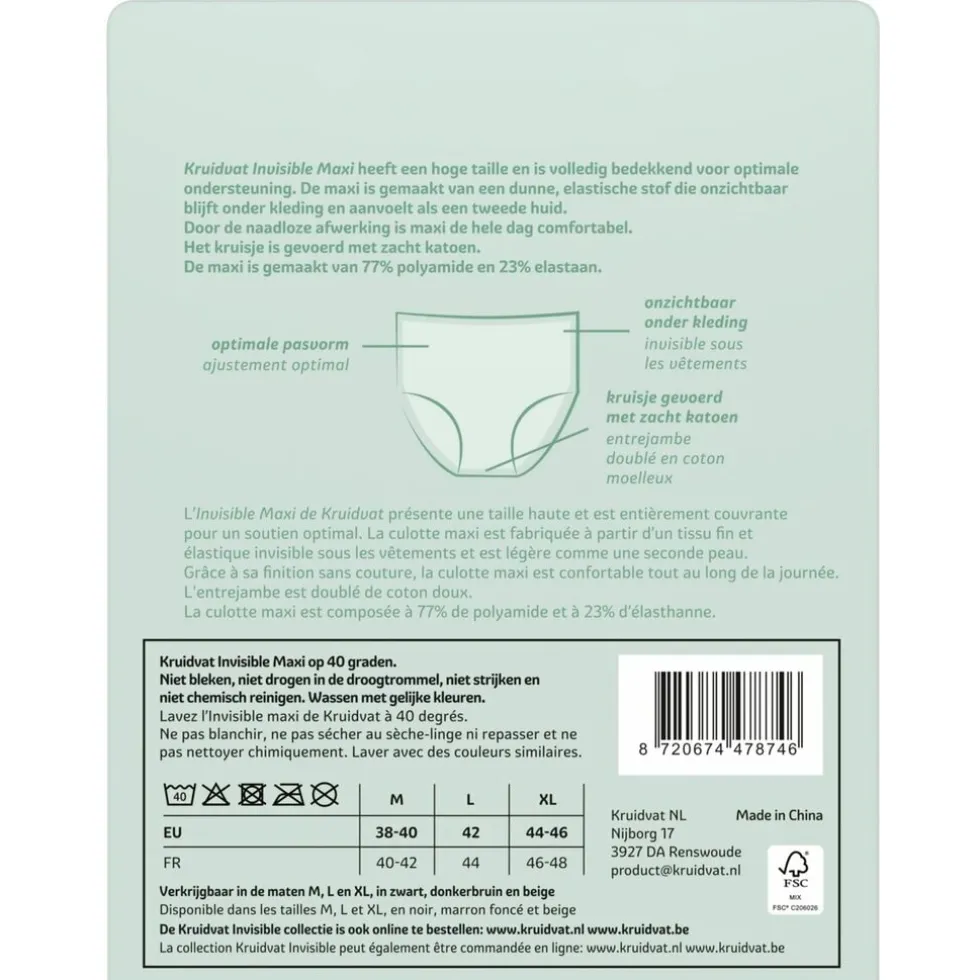 Kruidvat Invisible Maxi Damesslip