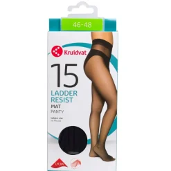 Kruidvat Ladder Resist Mat 15 Den Panty