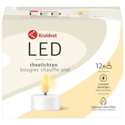Kruidvat Ledtheelichten