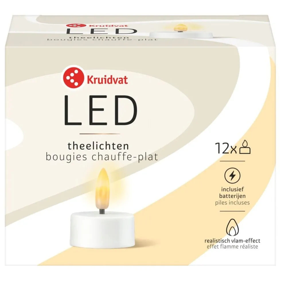 Kruidvat Ledtheelichten