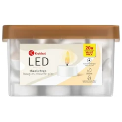 Kruidvat Ledtheelichten