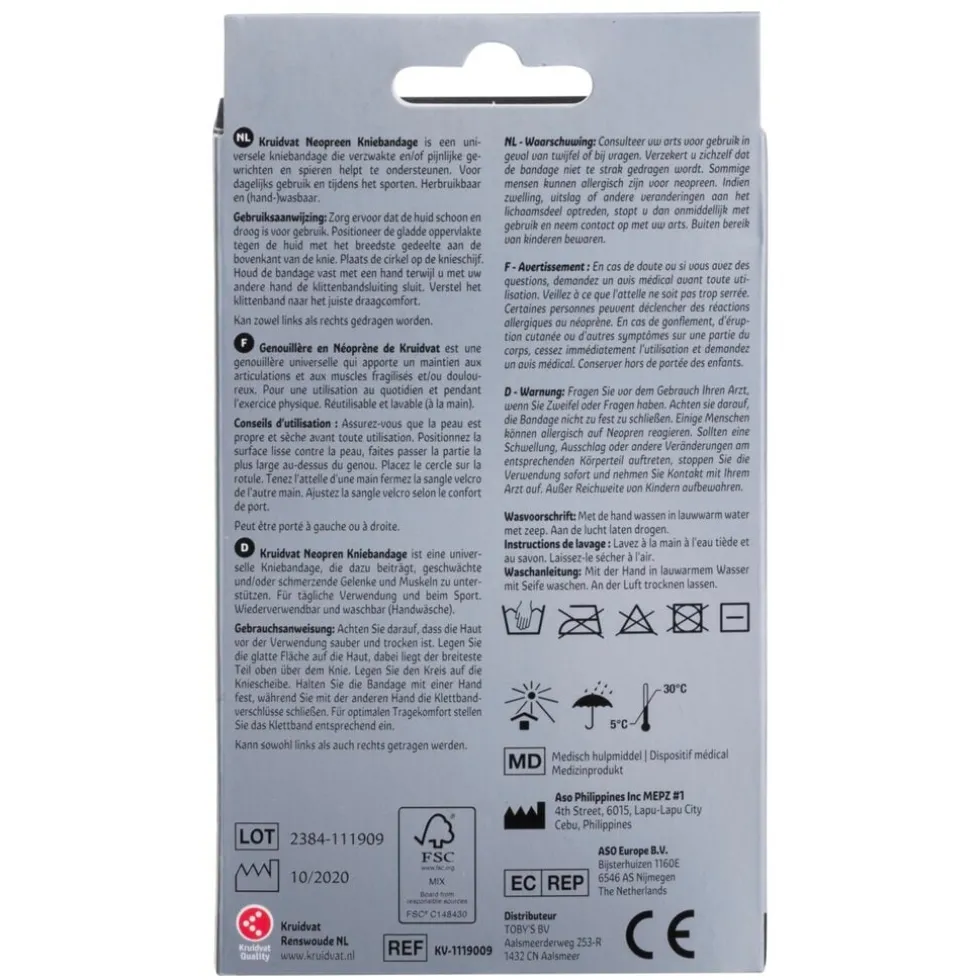 Kruidvat Neopreen Kniebandage