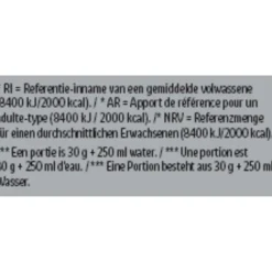 Kruidvat Perfect Whey Protein met Vanillesmaak