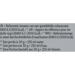 Kruidvat Perfect Whey Protein met Vanillesmaak