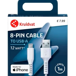 Kruidvat 8-pin Oplaadkabel