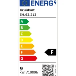 Kruidvat Smart A60 E27 806LM RGB Ledlamp
