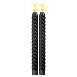 Kruidvat Swirl Led-dinerkaarsen