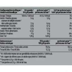 Kruidvat Vanilla Vegan Protein