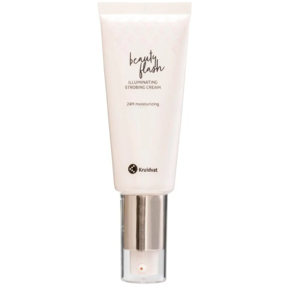 Kruidvat Beauty Flash 24H Moisturizing Illuminating Strobing Cream