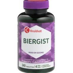 Kruidvat Biergist Tabletten