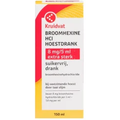 Kruidvat Broomhexine 8mg/5ml Drank