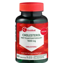Kruidvat Cholesterol met Plantensterolen 1600mg Tabletten