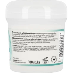 Kruidvat Cleansing Lotion Oogmake-upremoverpads