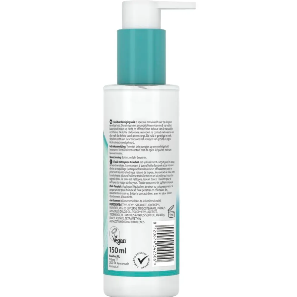 Kruidvat Cleansing Oil To Milk