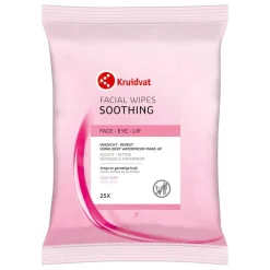 Kruidvat Cleansing Soothing Gezichtsreinigingsdoekjes