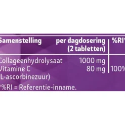 Kruidvat Collageen 1000mg Tabletten