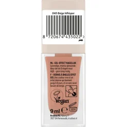 Kruidvat Cosmic Dreams 040 Beige Whisper Longlasting Gel Color Nagellak