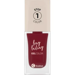 Kruidvat Cosmic Dreams 180 Midnight Burgundy Longlasting Gel Color Nagellak