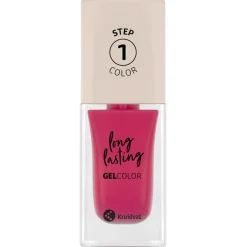 Kruidvat Cosmic Dreams 110 Pink Peacock Longlasting Gel Color Nagellak