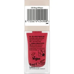 Kruidvat Cosmic Dreams 120 Rosy Whisper Longlasting Gel Color Nagellak