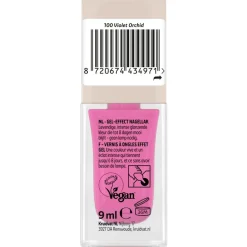 Kruidvat Cosmic Dreams 100 Violet Orchid Longlasting Gel Color Nagellak