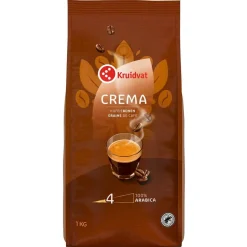 Kruidvat Crema Milde Espressobonen