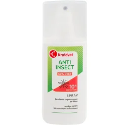 Kruidvat 50% Deet Anti-Insect Spray
