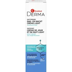 Kruidvat Derma Clear Salicyl Dag- en Nachtcrème