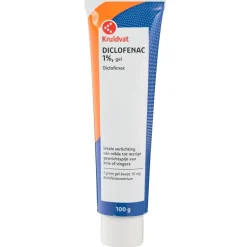 Kruidvat Diclofenac 1% Gel