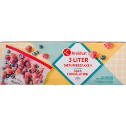 Kruidvat Diepvrieszakken