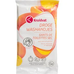Kruidvat Droge Washandjes