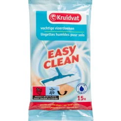 Kruidvat Easy Clean Vochtige Vloerdoeken