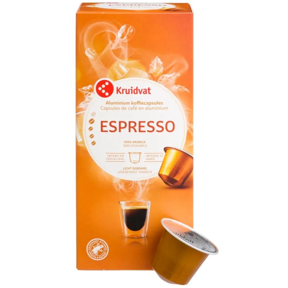 Kruidvat Espresso Koffiecapsules