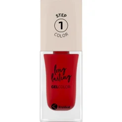 Kruidvat 160 Everlasting Red Longlasting Gel Color Nagellak