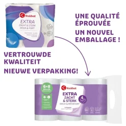 Kruidvat Extra Zacht & Sterk 4-Laags Toiletpapier