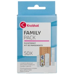 Kruidvat Family Pack Pleisterset