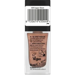 Kruidvat Glass Shine 020 Copper Gleam Longlasting Gel Color Nagellak