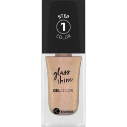 Kruidvat Glass Shine 010 Golden Veil Longlasting Gel Color Nagellak