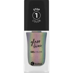 Kruidvat Glass Shine 030 Lustrous Pink Longlasting Gel Color Nagellak