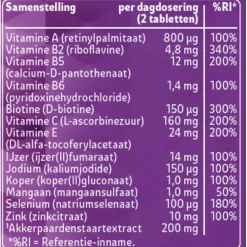 Kruidvat Huid Haar en Nagels Tabletten