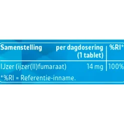 Kruidvat IJzer Tabletten