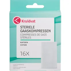 Kruidvat Katoen Gaaskompressen